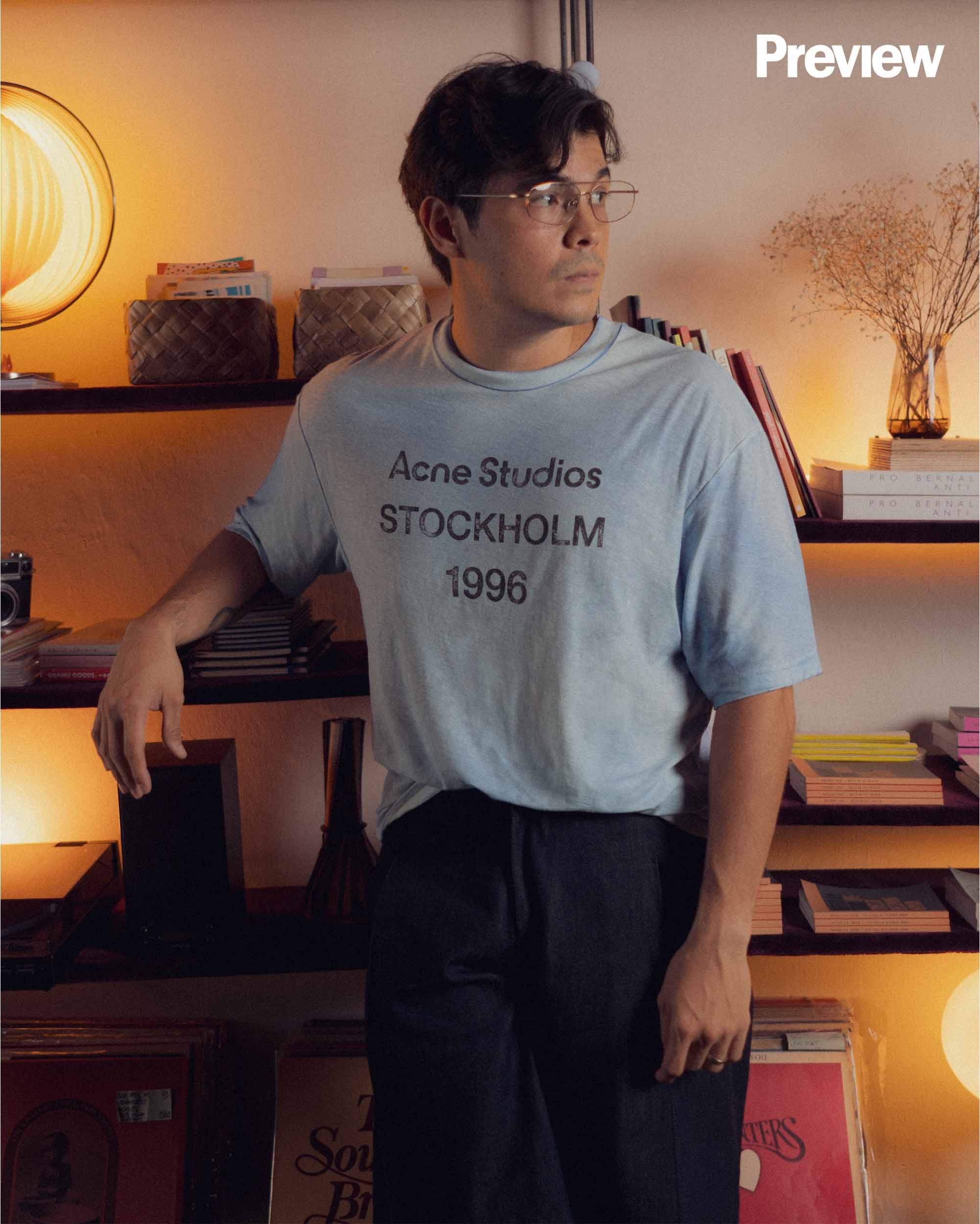Erwan Heussaff for Preview In Focus November 2025
